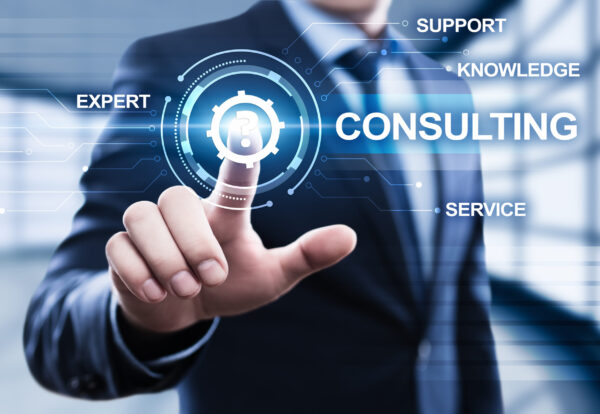 Consulting Expert Advice Support Service Business concept.
