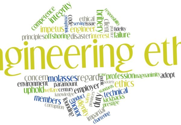 Abstract word cloud for Engineering ethics with related tags and terms