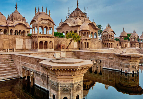 Kusum sarovar ancient abandoned temple in India UP